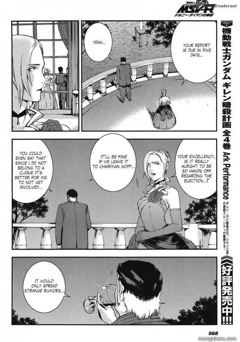 Mobile Suit Gundam MSV-R: Johnny Ridden no Kikan Chapter 9 8